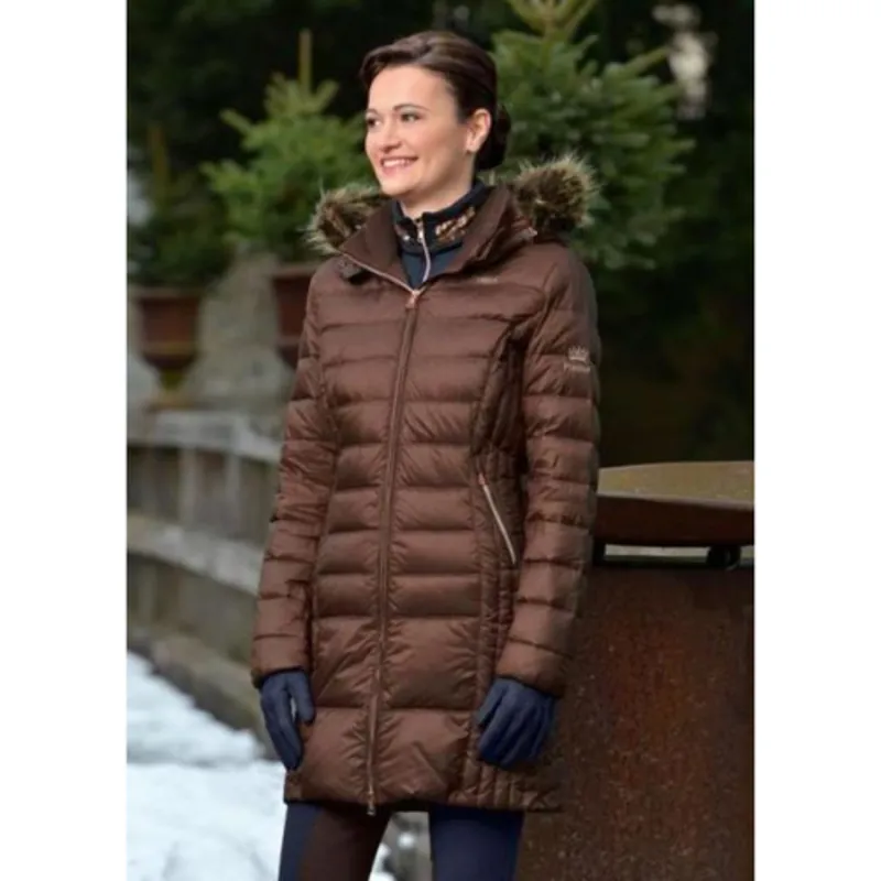 Pikeur Namia Down Coat - Dark Copper -1